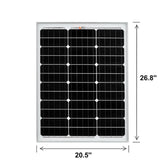 Rich Solar MEGA 50 Watt Solar Panel.